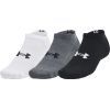 Носки Under Armour 1363241-003 Core No Show 3 пари Чорний MD (194513943142)
