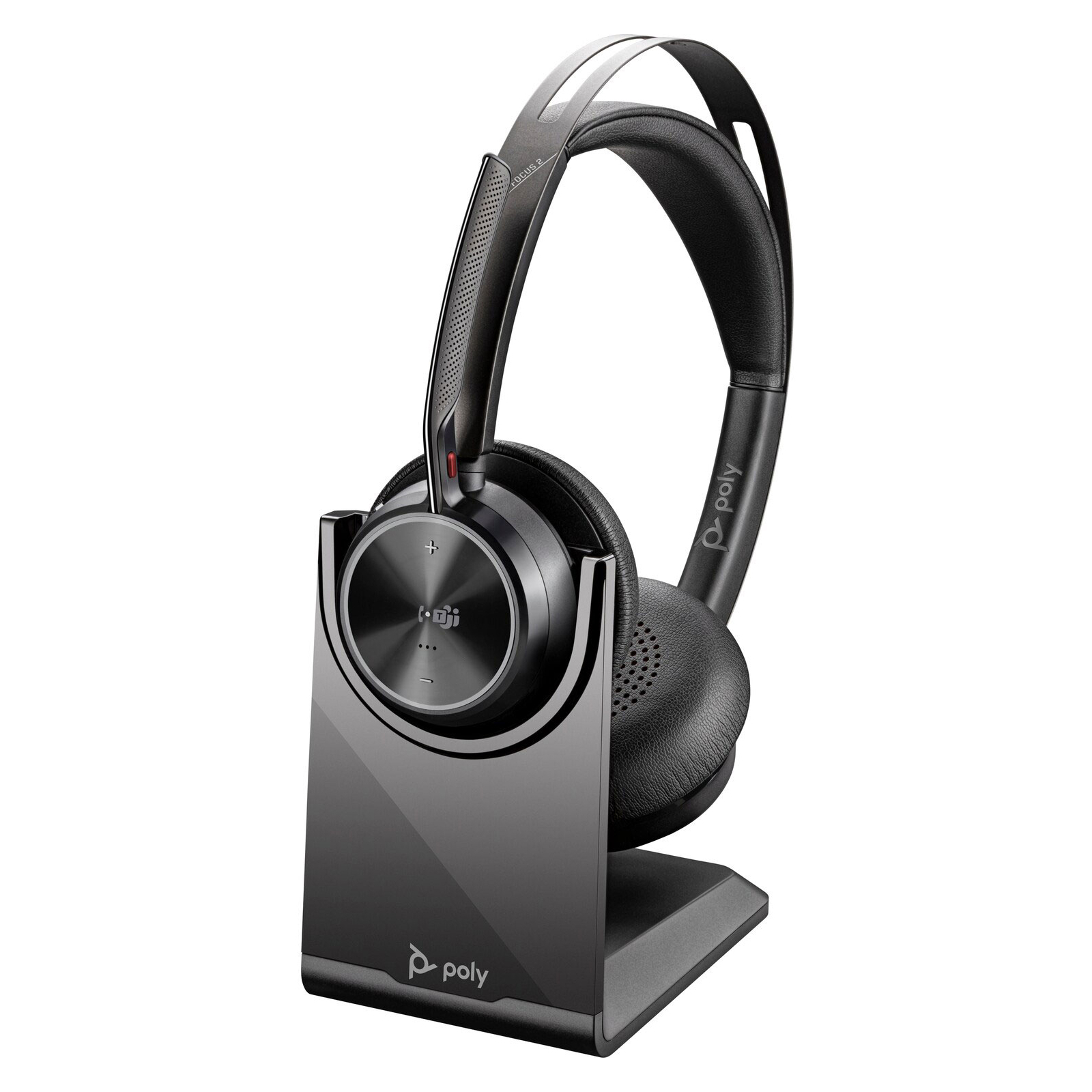 Наушники Poly Focus 2 - M USB-C HS with Charge Stand Stereo (77Y90AA) изображение 2