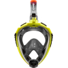 Маска для плавания Aqua Speed Drift 9942 чорний, жовтий 249-38 L/XL (5908217699428) изображение 5