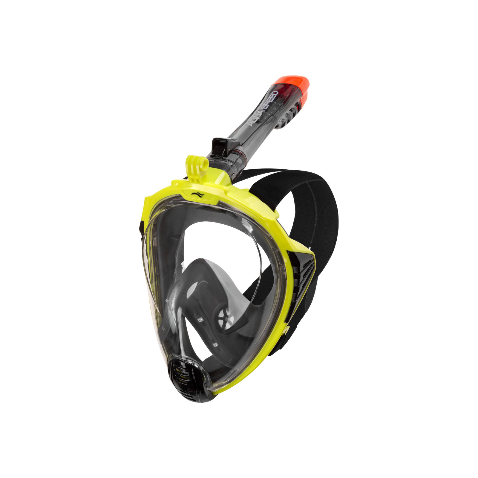 Маска для плавания Aqua Speed Drift 9942 чорний, жовтий 249-38 L/XL (5908217699428)