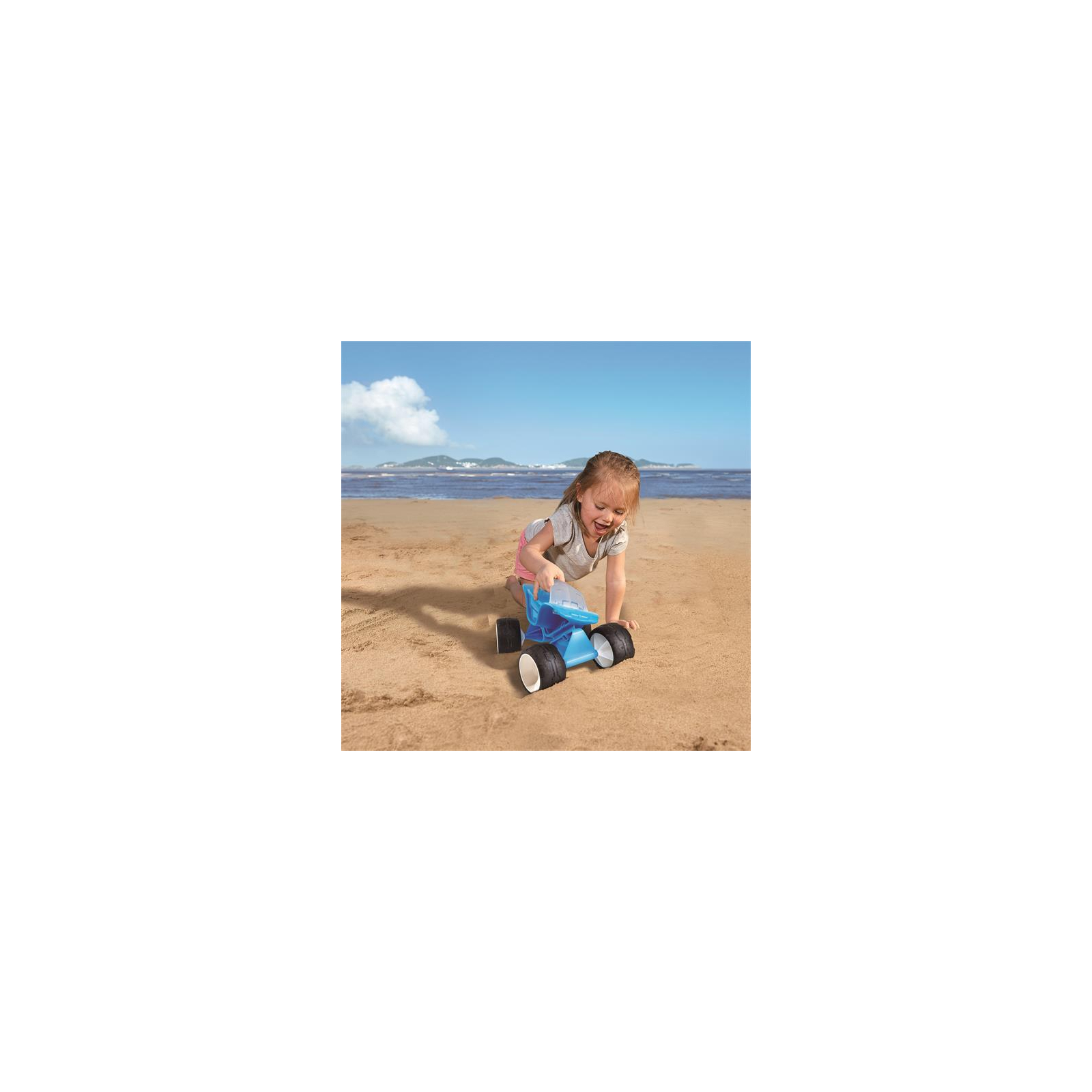 Іграшка для піску Hape Баггі блакитний (E4087) зображення 2