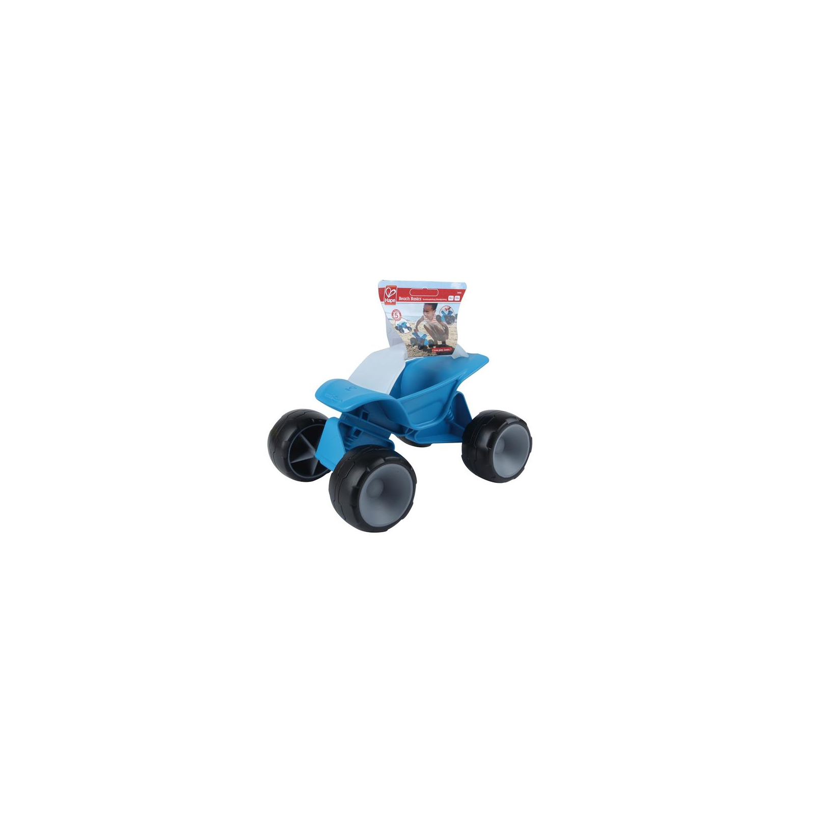 Іграшка для піску Hape Баггі блакитний (E4087) зображення 4