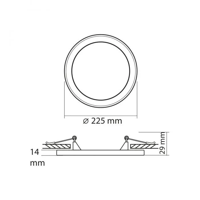 Светильник Videx VL-DL4R-1852 изображение 10
