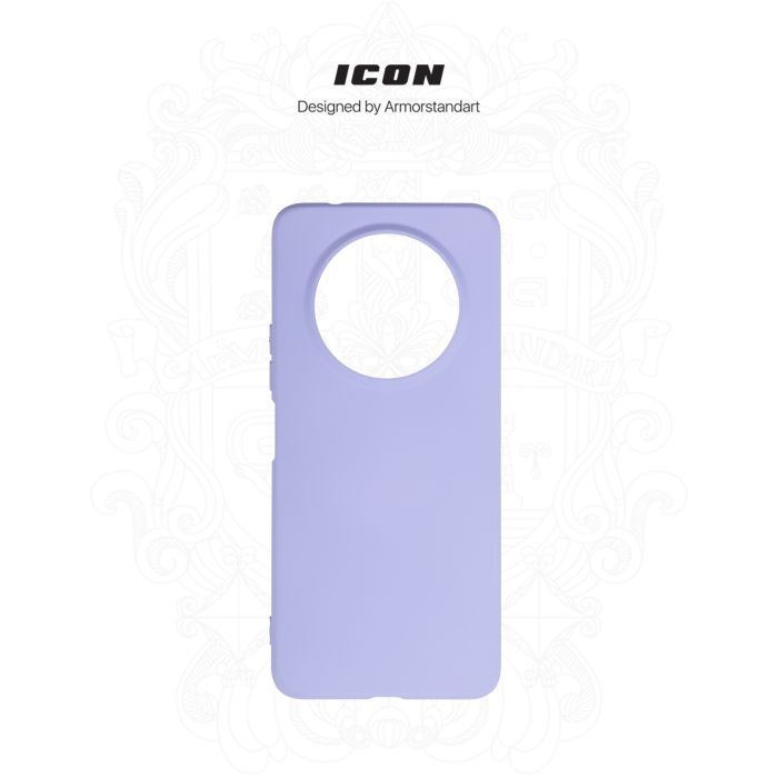 Чохол до мобільного телефона Armorstandart ICON Case Xiaomi Redmi A3 Lavender (ARM74440) зображення 3