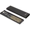 Карман внешний PowerPlant SSD M.2 PCIe NVMe USB3.1 (HC380428) изображение 2