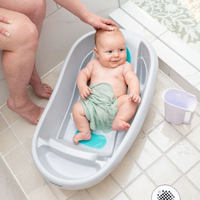Ванночка Ingenuity 3 в 1 Summer by Comfy Clean 012914197875 (19787) изображение 5