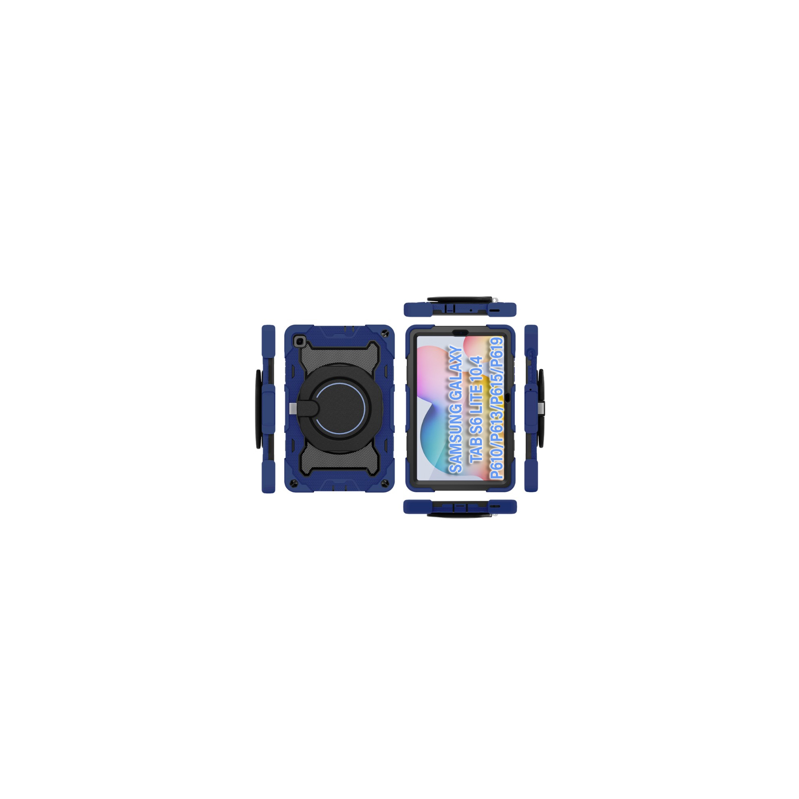 Чохол до планшета BeCover Samsung Galaxy Tab S6 Lite 10.4 P610/P613/P615/P619 Blue (710767) зображення 8