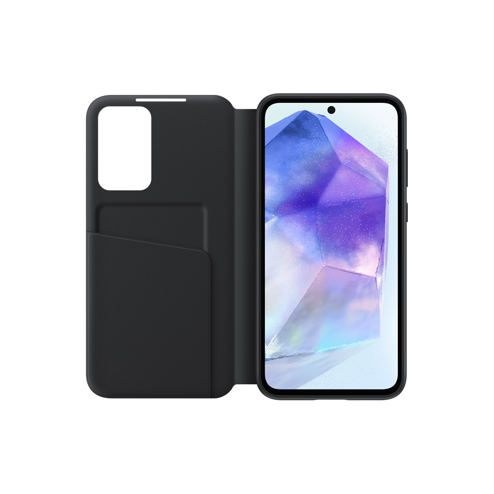 Чехол для мобильного телефона Samsung Galaxy A55 (A556) Smart View Wallet Case Violet (EF-ZA556CVEGWW) изображение 4