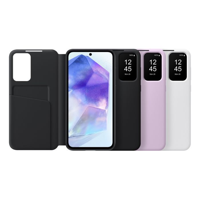 Чехол для мобильного телефона Samsung Galaxy A55 (A556) Smart View Wallet Case Violet (EF-ZA556CVEGWW) изображение 6