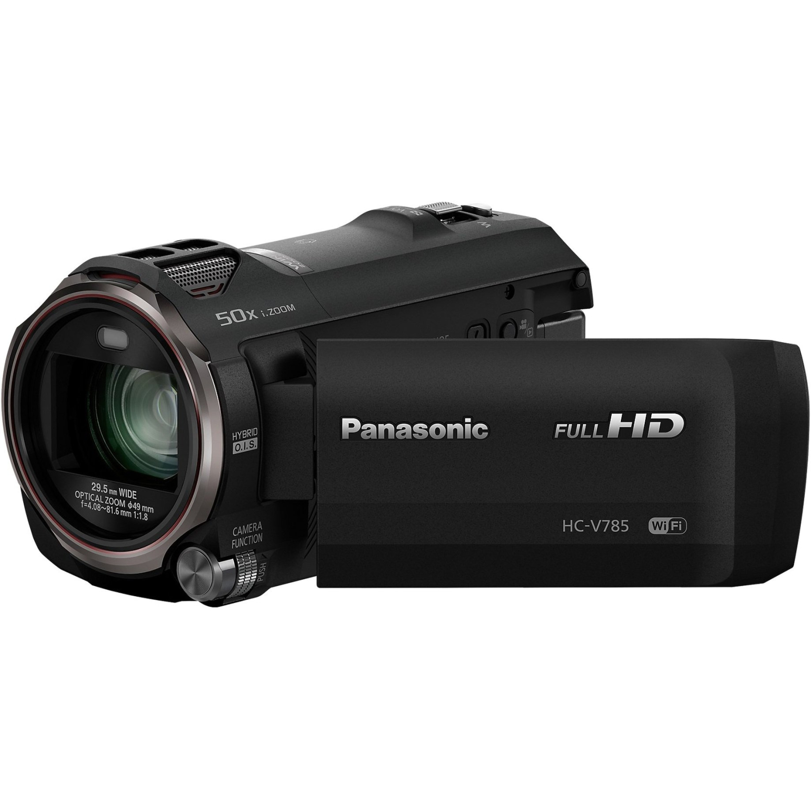 Цифрова відеокамера Panasonic HDV Flash HC-V785 Black (HC-V785EE-K) зображення 2