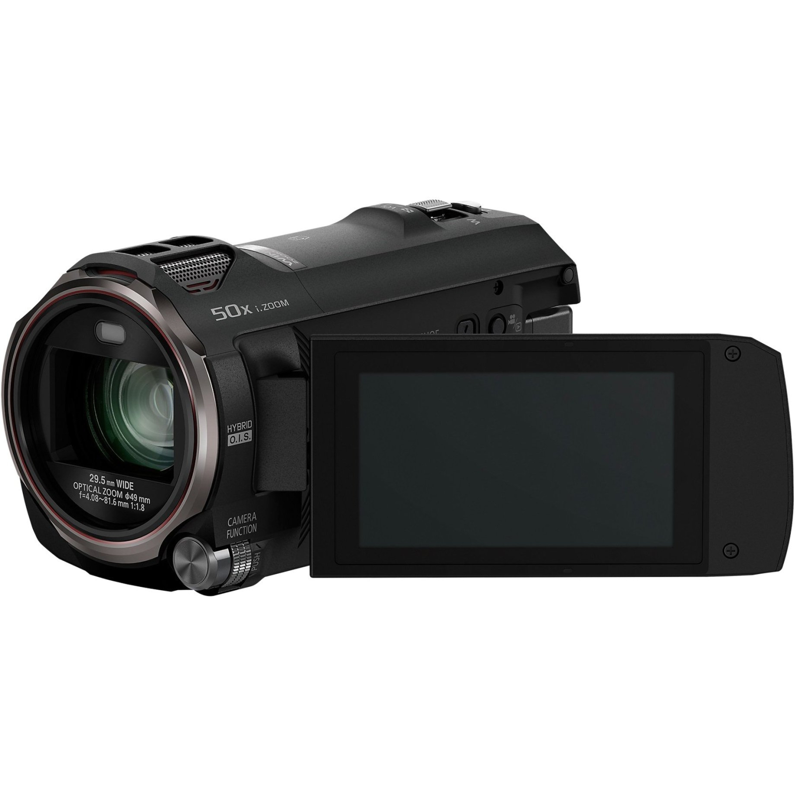 Цифровая видеокамера Panasonic HDV Flash HC-V785 Black (HC-V785EE-K) изображение 3