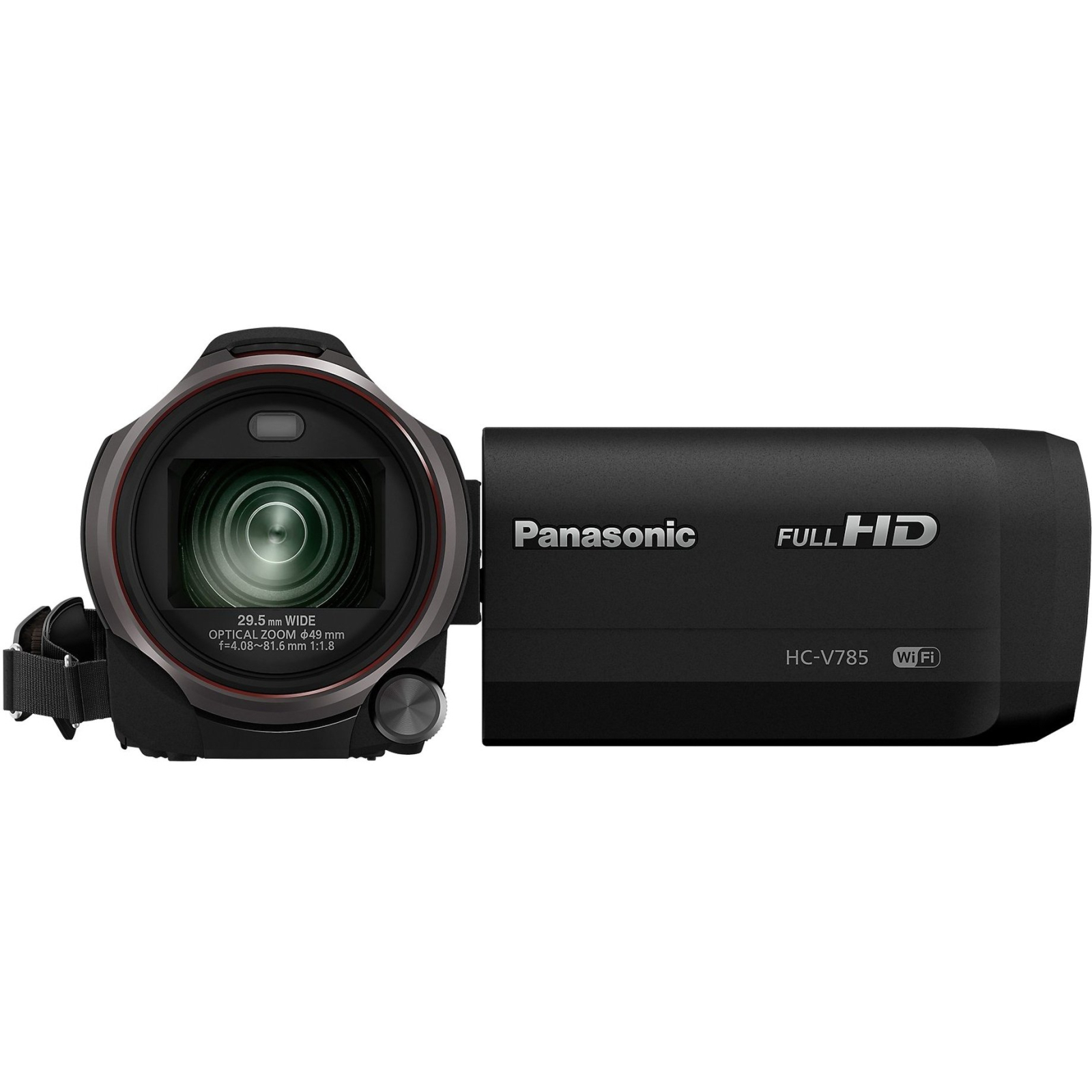Цифрова відеокамера Panasonic HDV Flash HC-V785 Black (HC-V785EE-K) зображення 4