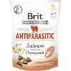 Ласощі для собак Brit Care Functional Antiparasitic 150 г - лосось (8595602540013)