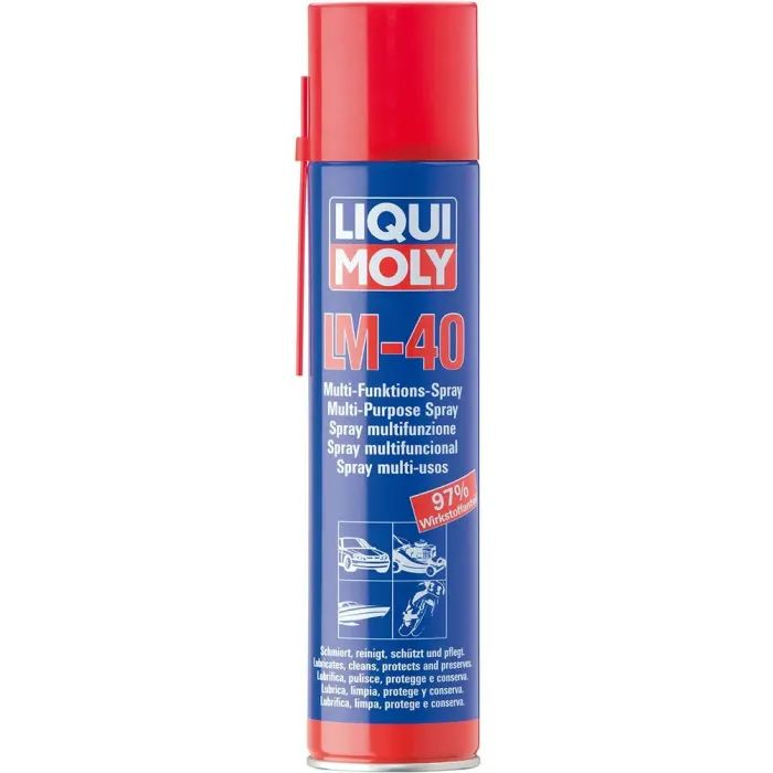 Смазка автомобильная Liqui Moly LM 40 MULTI-FUNKTIONS-SPRAY 0,4л (3391)