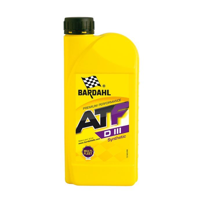 Трансмиссионное масло BARDAHL ATF D III 1л (36281)