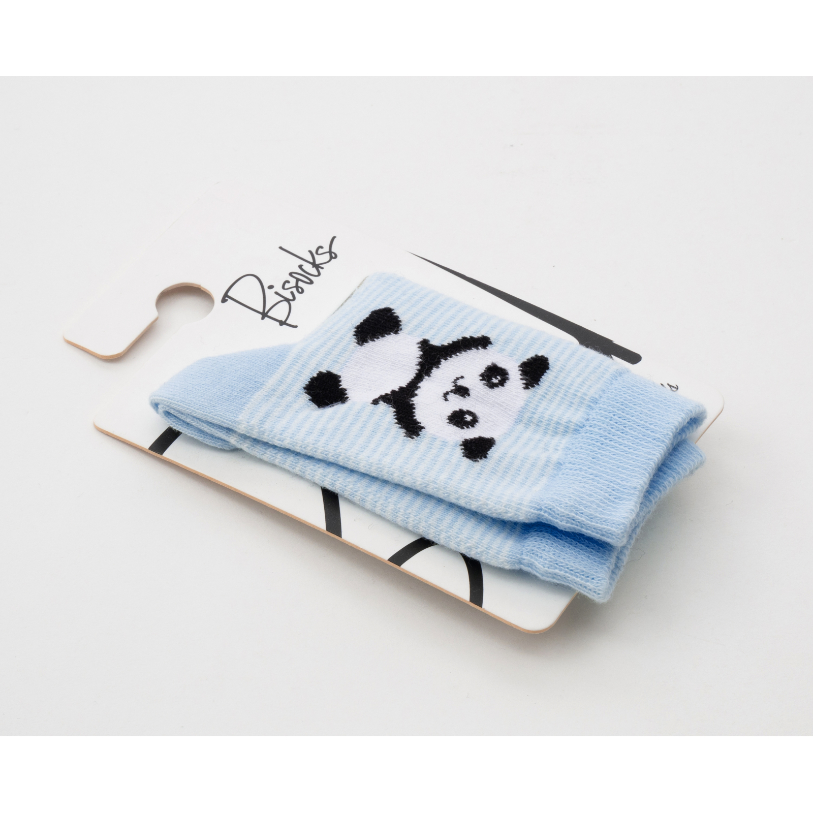 Носки детские Bibaby с пандами (68257-9-blue) изображение 2
