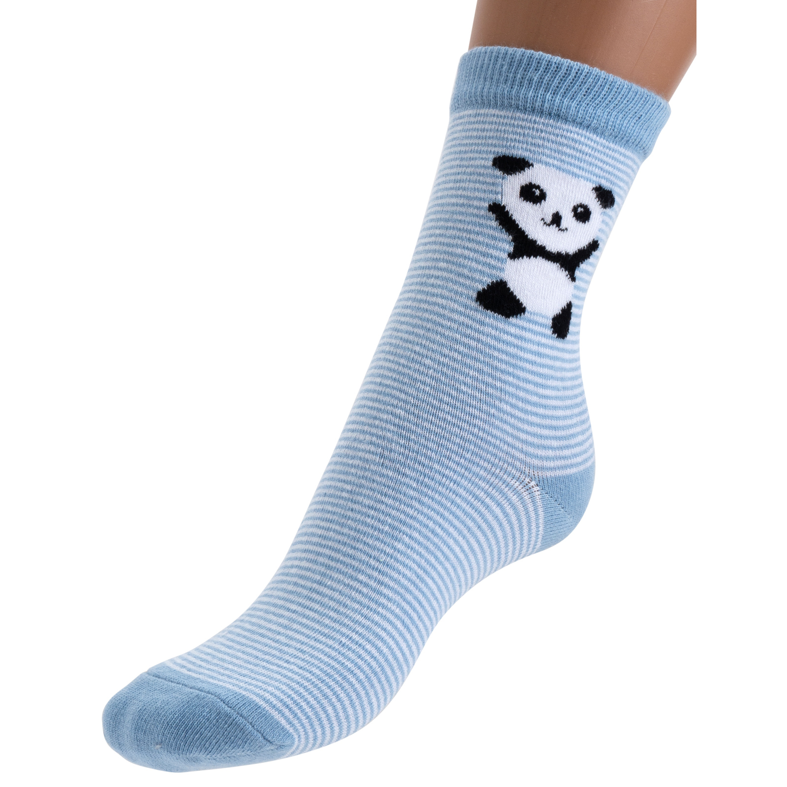 Носки детские Bibaby с пандами (68257-11-blue)