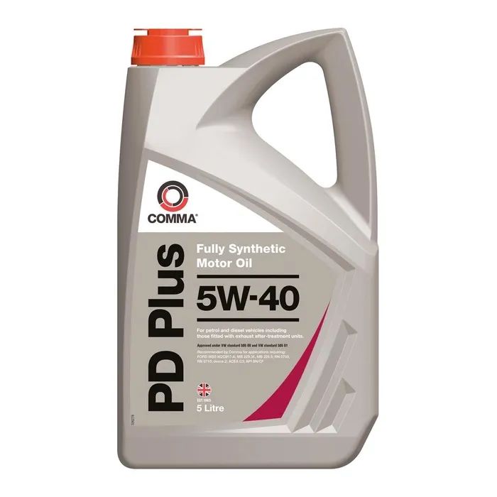 Моторное масло Comma PD PLUS 5W-40-5л (DPD5L)