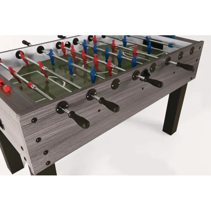 Настільний футбол Garlando F-100 Grey Oak (F100GRRLNO) (930600) зображення 2