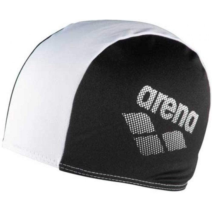 Шапка для плавания Arena Polyester II JR 002468-730 блакитний, помаранчеви (3468336218143)