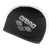 Шапка для плавания Arena Polyester II JR 002468-510 чорний, білий Діт OSFM (3468336217856) изображение 2