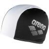 Шапка для плавания Arena Polyester II JR 002468-510 чорний, білий Діт OSFM (3468336217856)