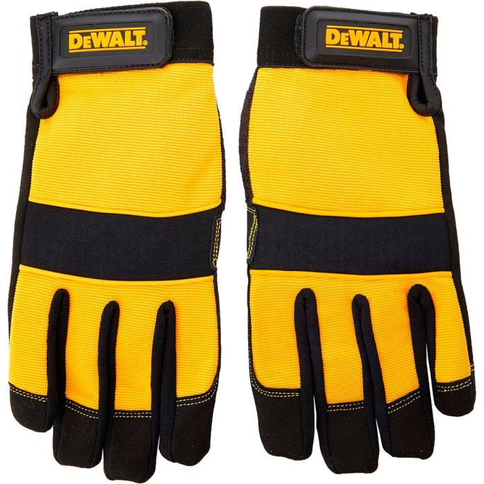 Захисні рукавиці DeWALT розм. L/9, з накладками на долоні та пальцях (DPG21L)