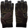 Защитные перчатки DeWALT разм. L/9, с накладками на ладони и пальцах (DPG21L) изображение 3