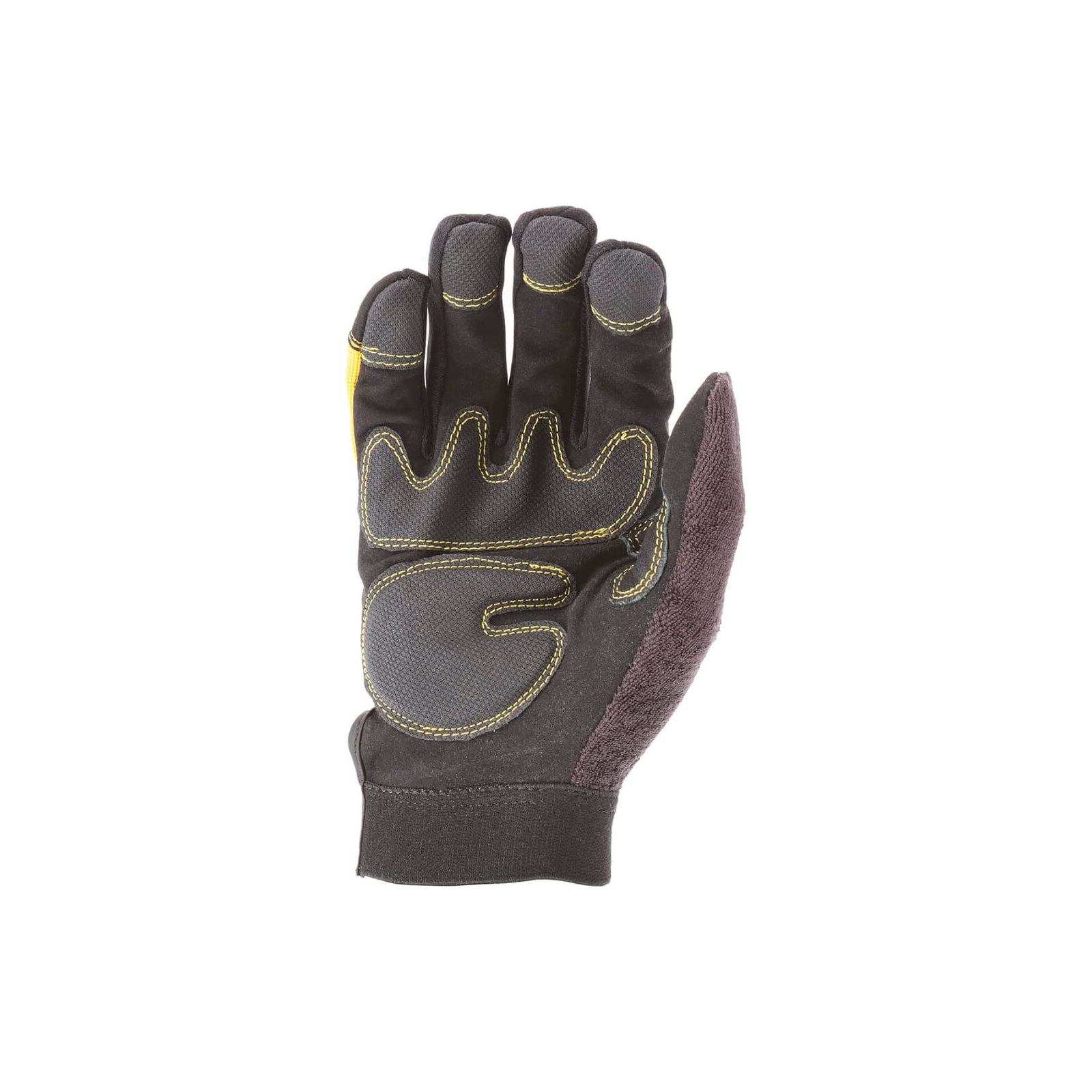 Захисні рукавиці DeWALT розм. L/9, з накладками на долоні та пальцях (DPG21L) зображення 5