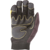 Защитные перчатки DeWALT разм. L/9, с накладками на ладони и пальцах (DPG21L) изображение 5