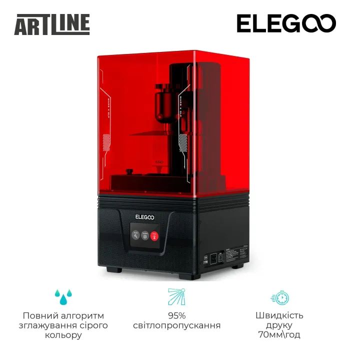 3D-принтер ELEGOO Mars 4 DLP изображение 2