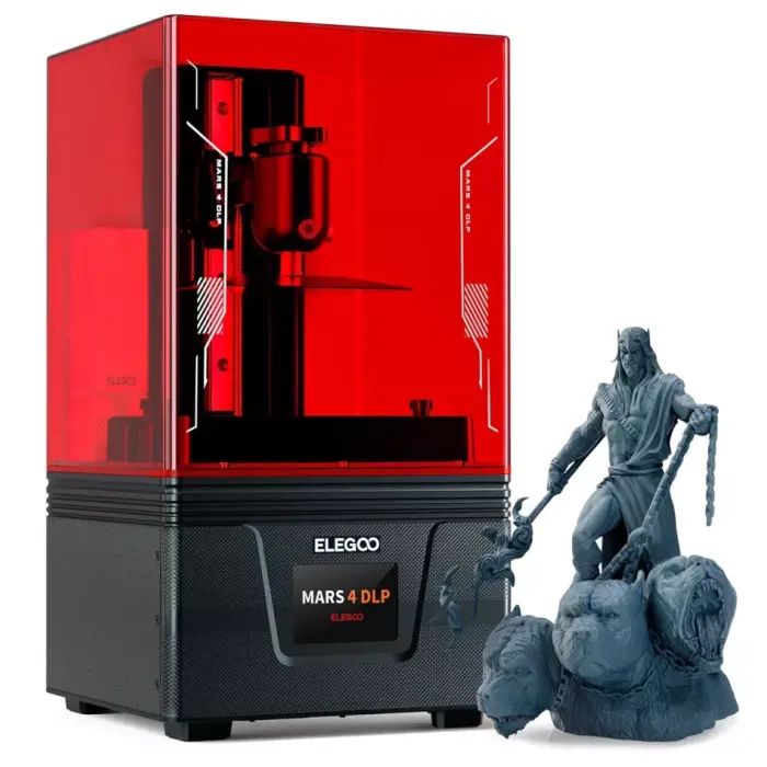 3D-принтер ELEGOO Mars 4 DLP зображення 3