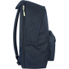 Рюкзак школьный Bagland Stylish 24 л. черный 1300 (0051866) (1052918394) изображение 3