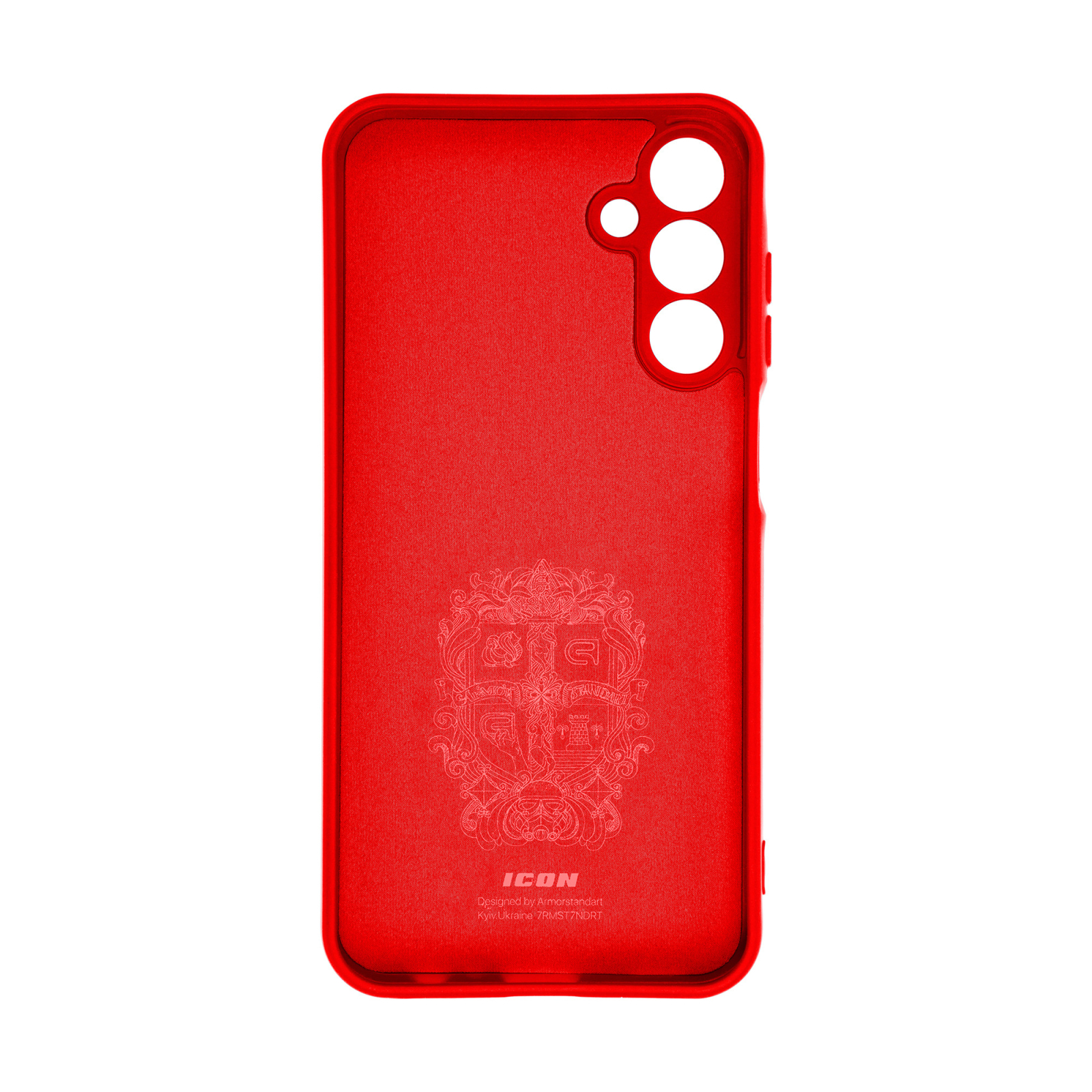 Чехол для мобильного телефона Armorstandart ICON Samsung A15 4G (A155) / A15 5G Camera cover Red (ARM77669) изображение 2