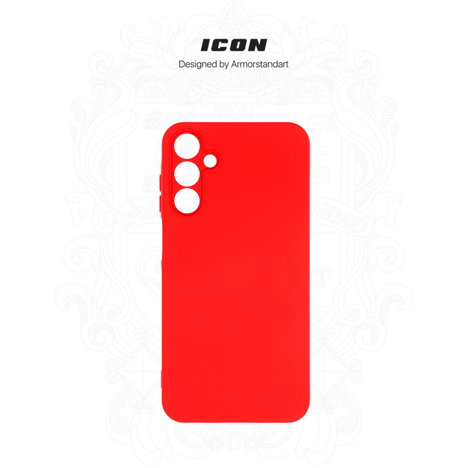 Чехол для мобильного телефона Armorstandart ICON Samsung A15 4G (A155) / A15 5G Camera cover Red (ARM77669) изображение 3