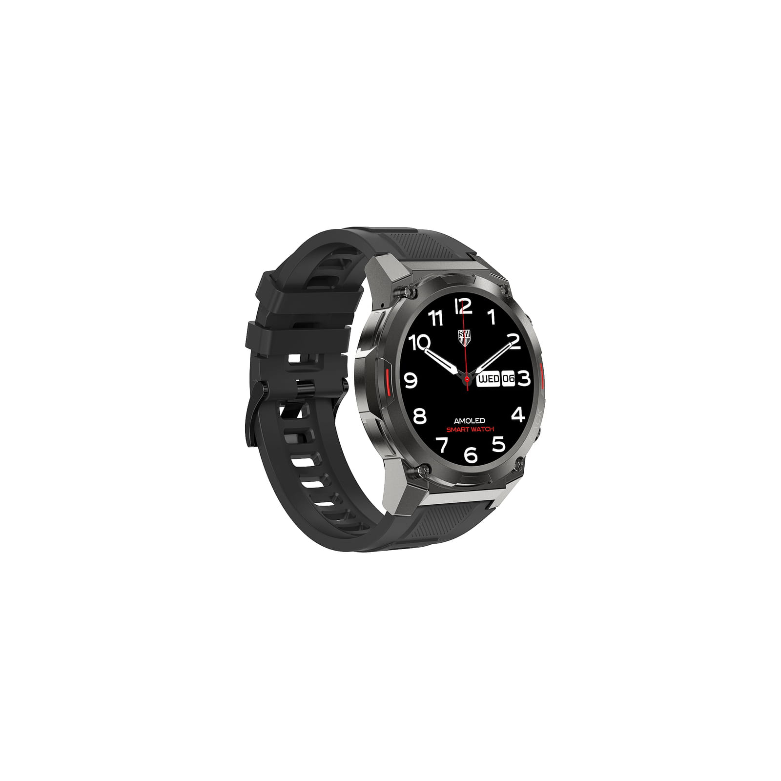 Смарт-годинник OUKITEL BT50 Black зображення 3