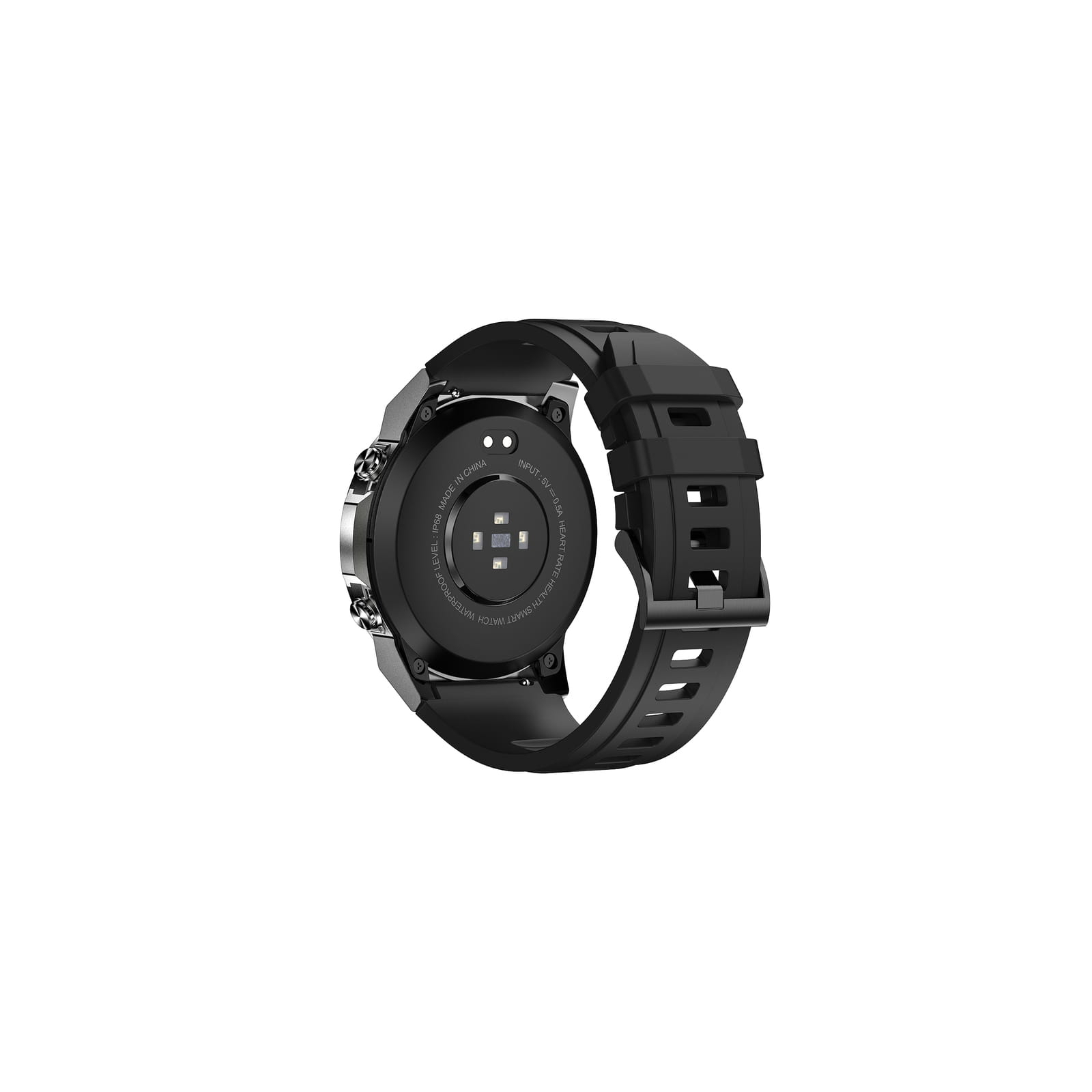Смарт-годинник OUKITEL BT50 Black зображення 5