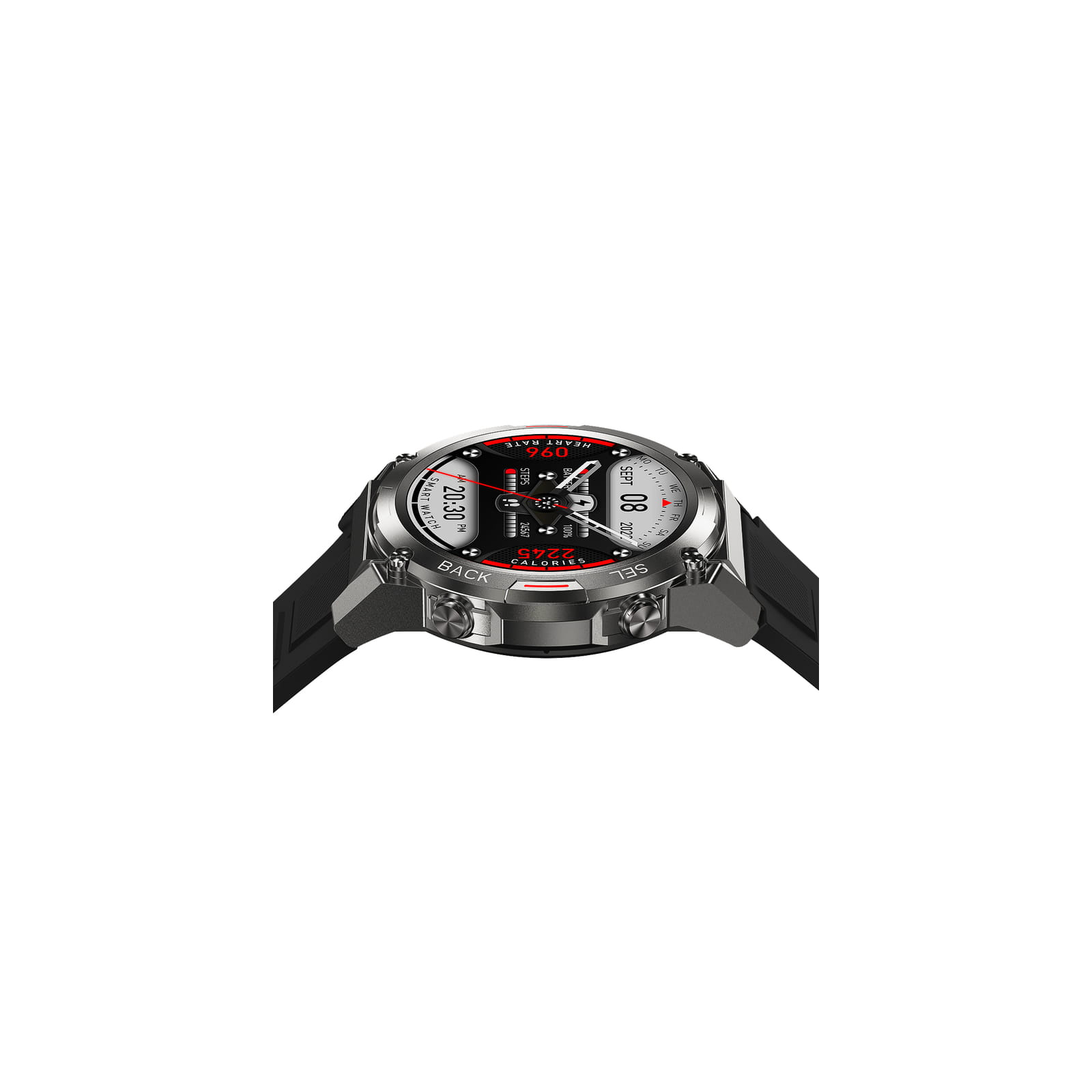Смарт-часы OUKITEL BT50 Silver изображение 7