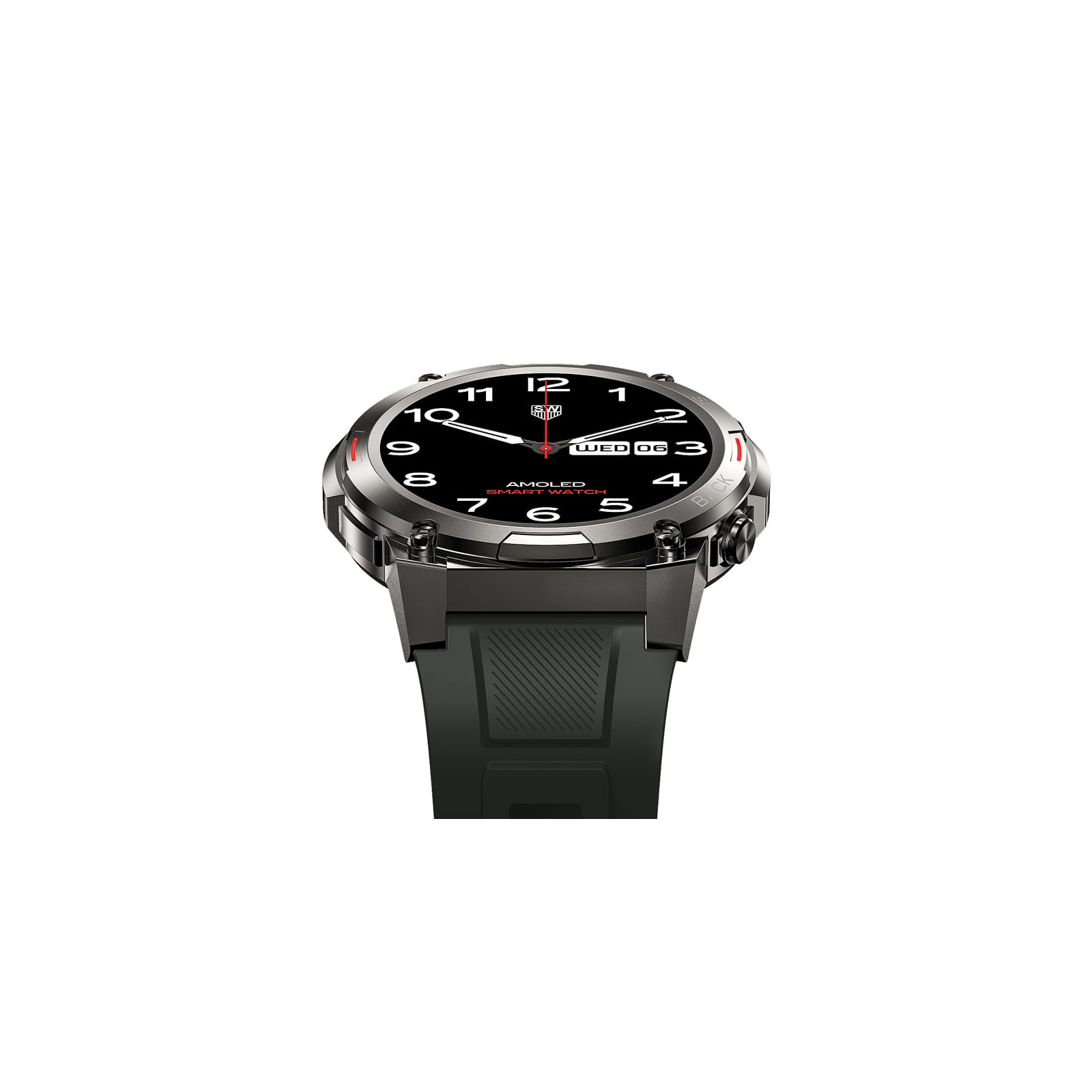 Смарт-часы OUKITEL BT50 Black изображение 8