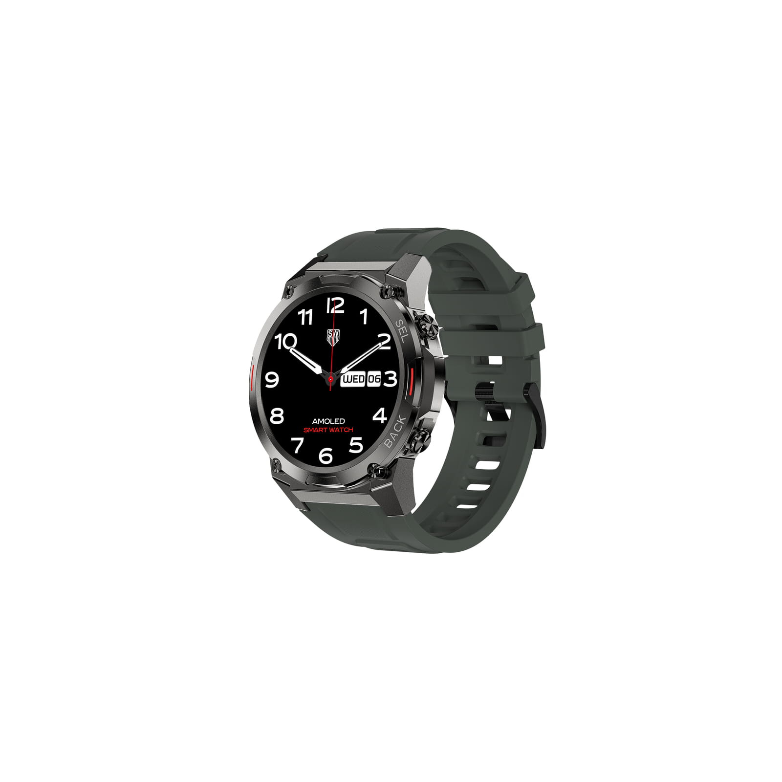 Смарт-часы OUKITEL BT50 Silver