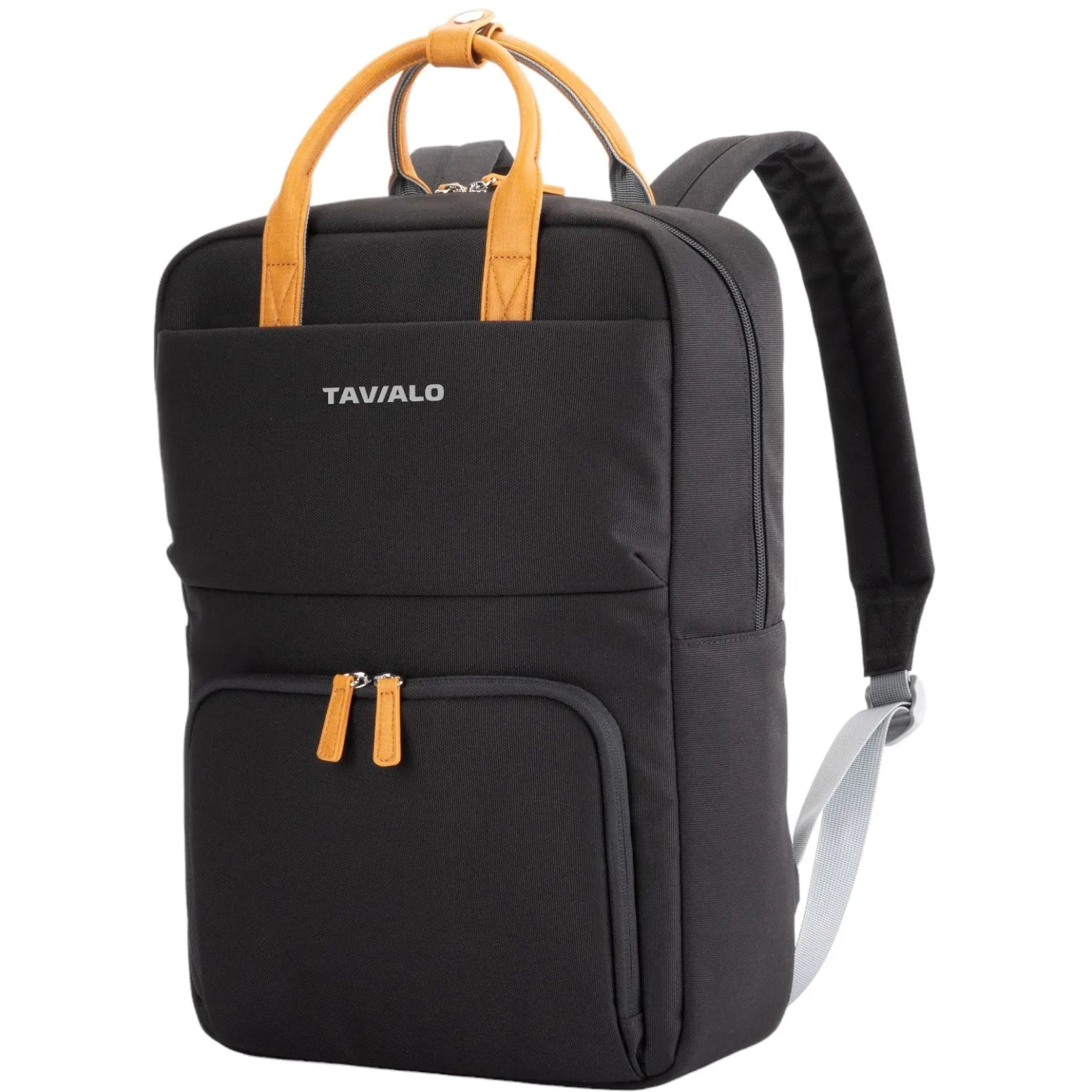 Рюкзак для ноутбука Tavialo 15.6" CityLife TC14 black, 14л (TC14-124BL) изображение 2