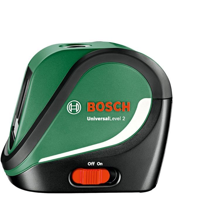 Лазерный нивелир Bosch UniversalLevel2, до 10м, 0.5мм/м, 0.46кг (0.603.663.802) изображение 2