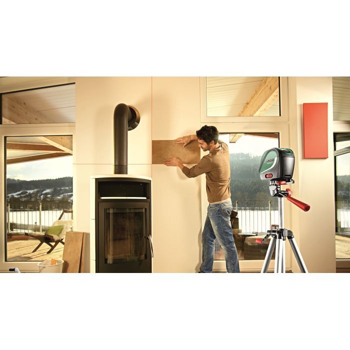 Лазерный нивелир Bosch UniversalLevel2, до 10м, 0.5мм/м, 0.46кг (0.603.663.802) изображение 7
