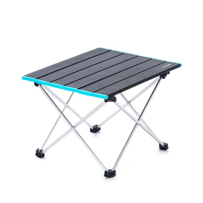Туристический стол Naturehike NH19Z008-Z, алюміній, Розмір S, сірий (6927595737293)