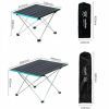 Туристический стол Naturehike NH19Z008-Z, алюміній, Розмір S, сірий (6927595737293) изображение 5