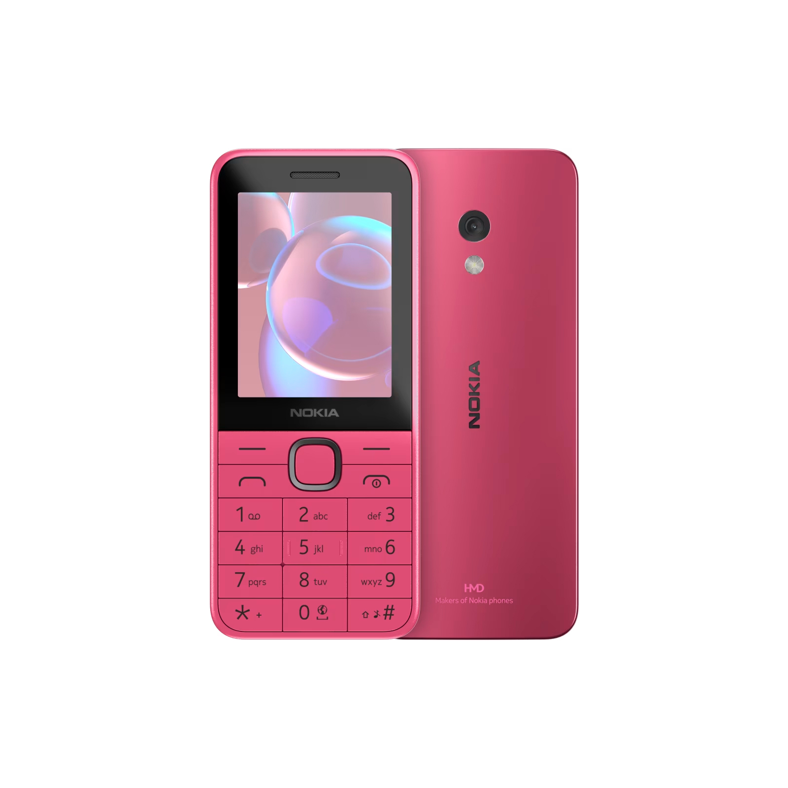 Мобильный телефон Nokia 225 4G DS 2024 Pink