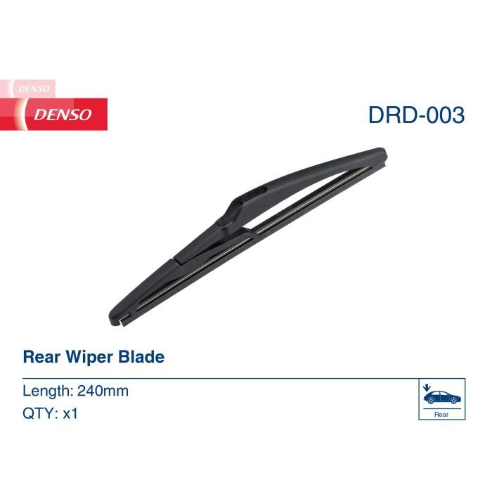 Щетка стеклоочистителя Denso DRD-003 изображение 2