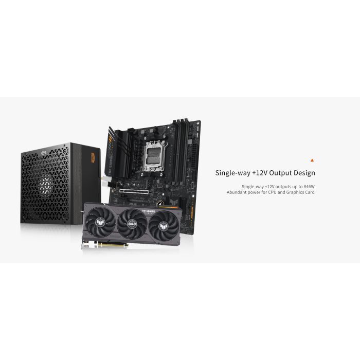Блок питания PcCooler 850W (YK850) изображение 10