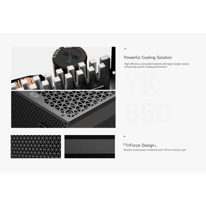 Блок питания PcCooler 850W (YK850) изображение 11