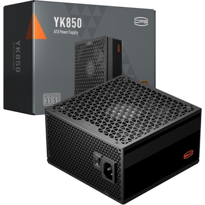 Блок питания PcCooler 850W (YK850) изображение 6